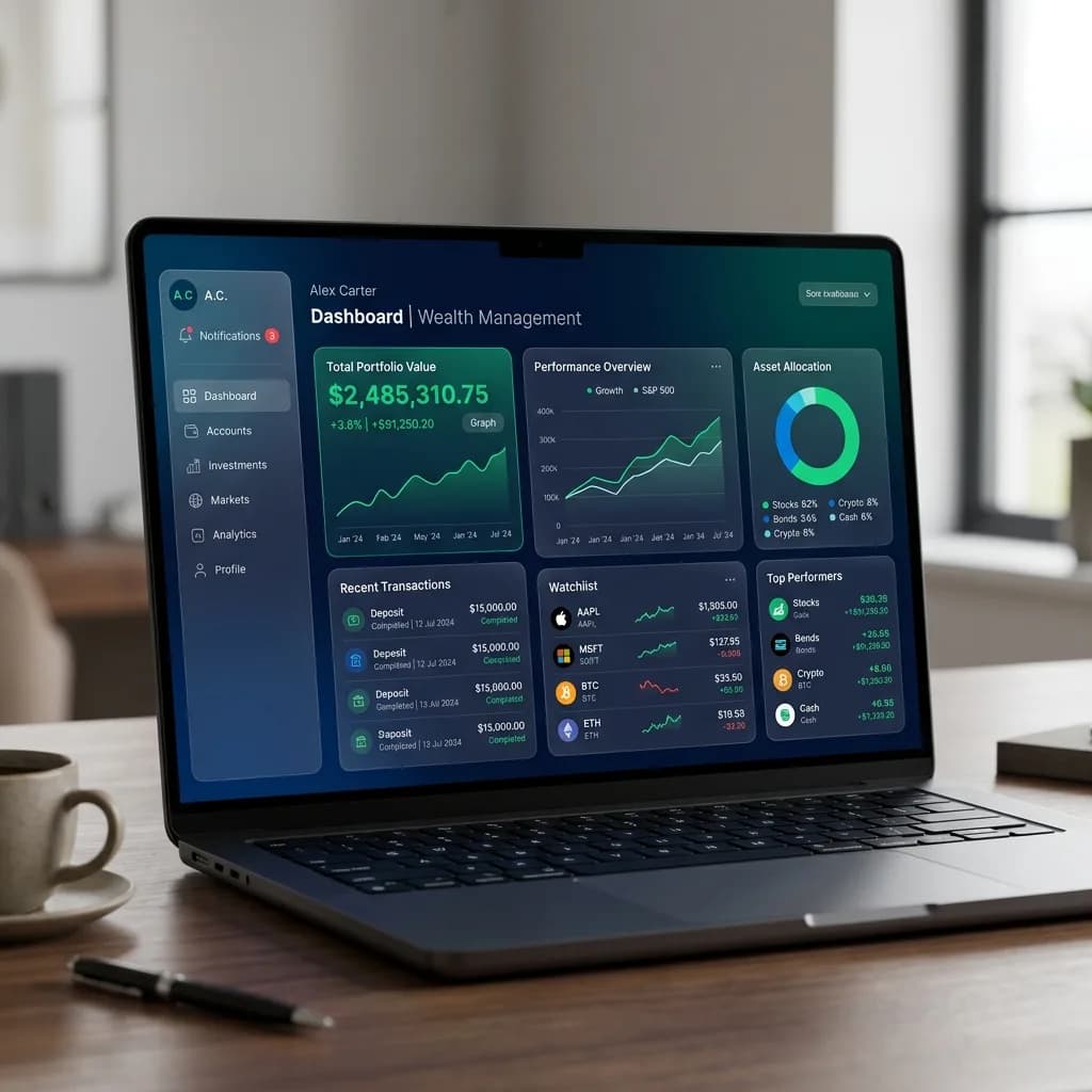 LouerMoins Dashboard — Gestion budgétaire élite